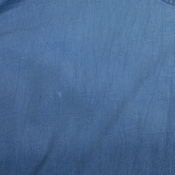 Vintage Clemson University Tigers Starter Jacket Mens 2XL Blue Windbreaker 90s - Picture 7 of 11